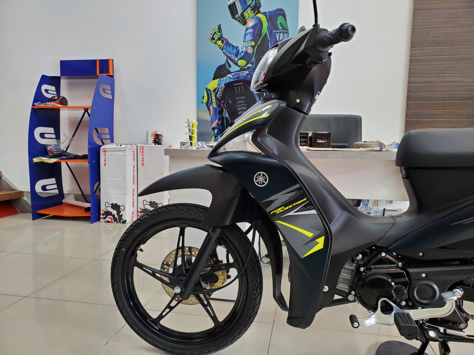 Yamaha Crypton 115 2026
