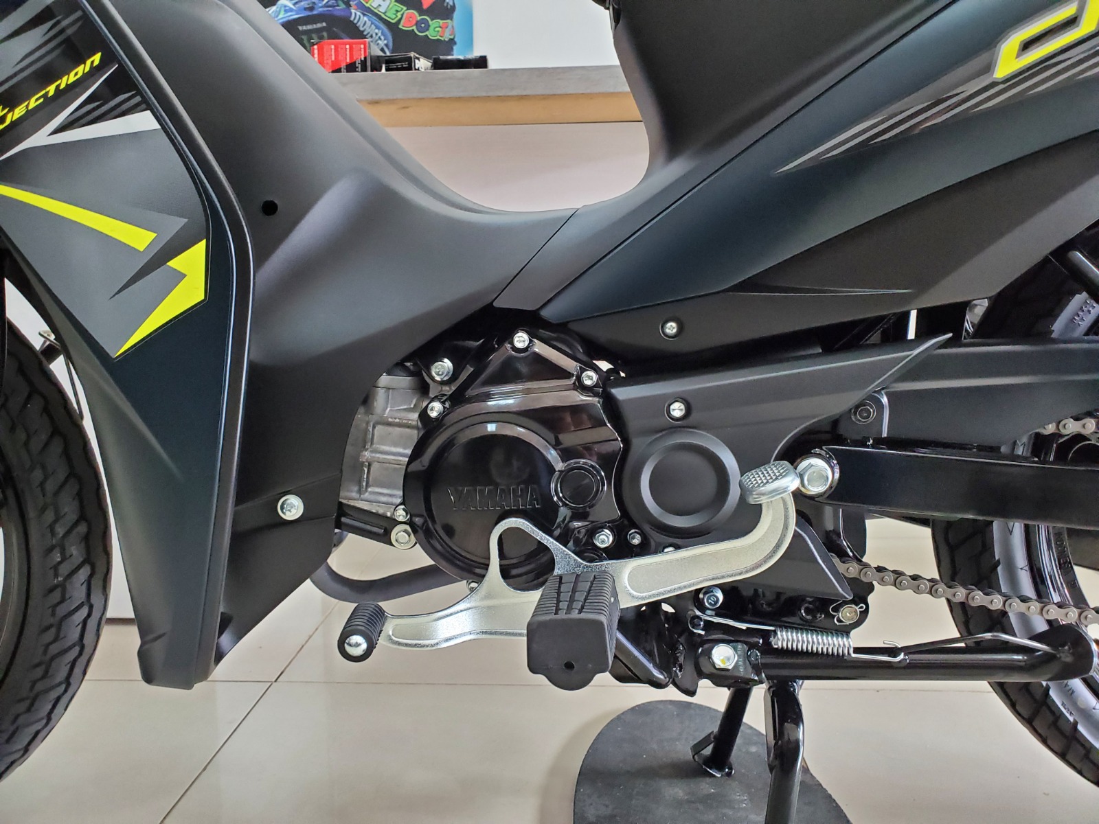Yamaha Crypton 115 2026