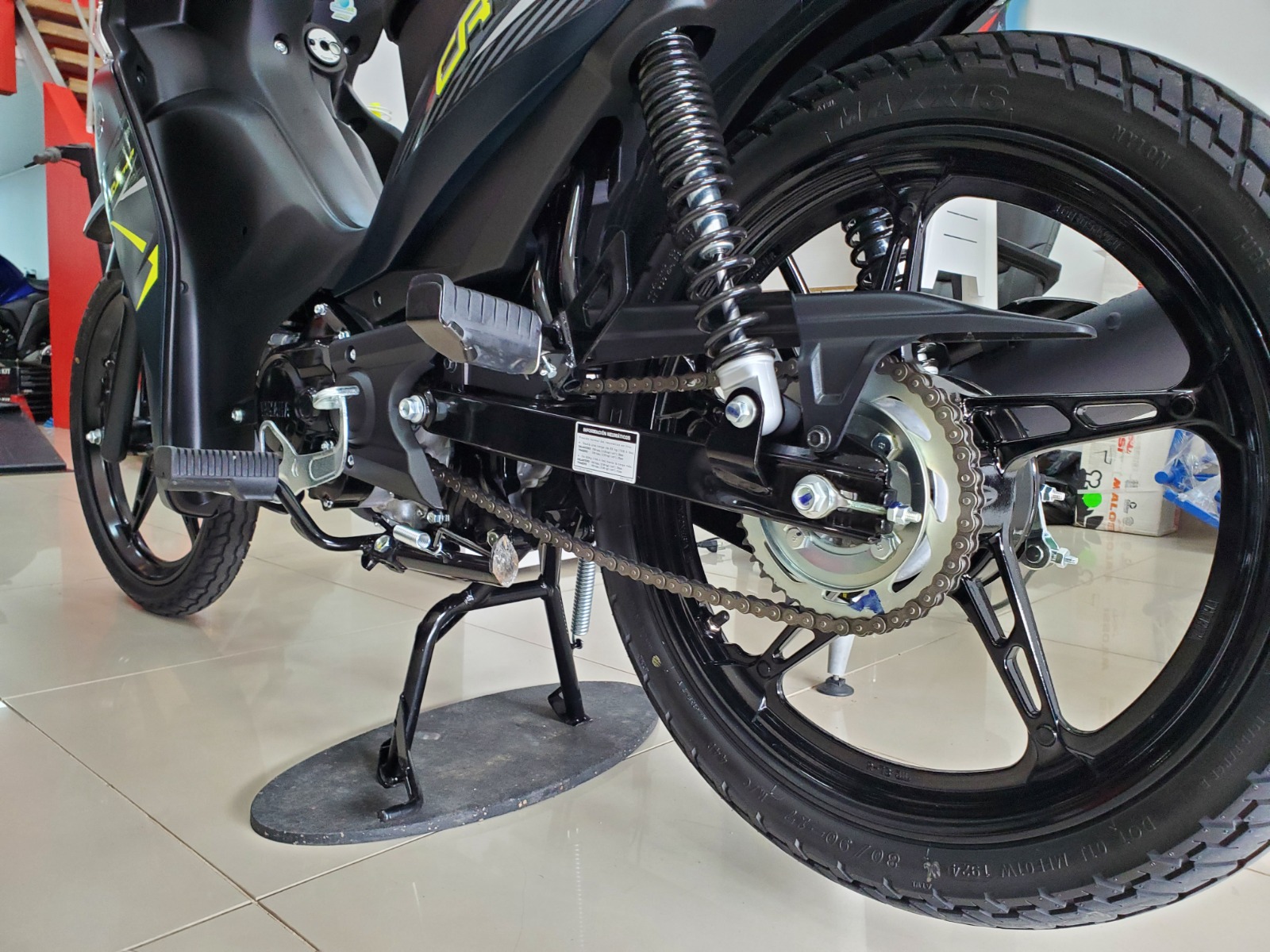 Yamaha Crypton 115 2026