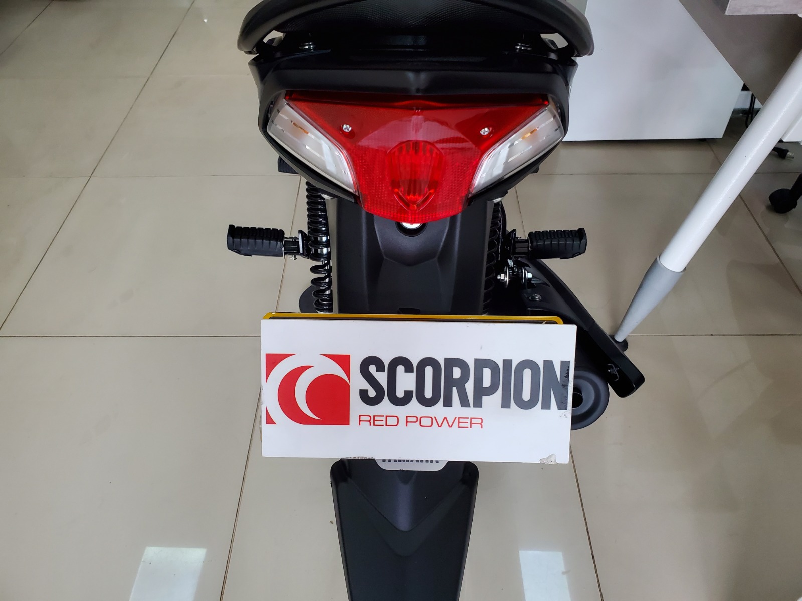 Yamaha Crypton 115 2026