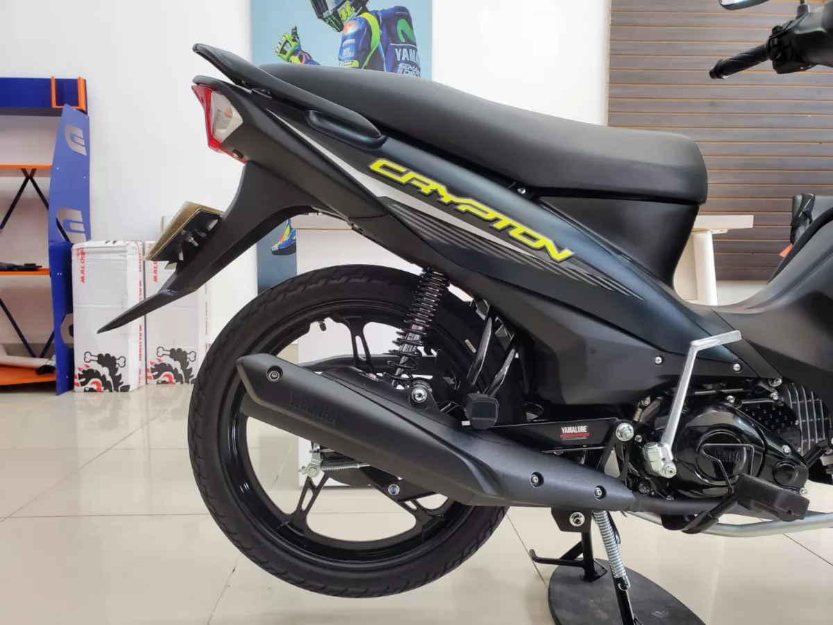 Yamaha Crypton 115 2026 — foto 2