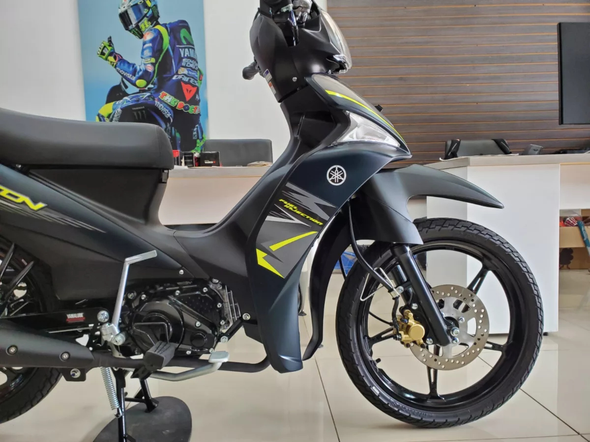 Yamaha Crypton 115 2026 — foto 3