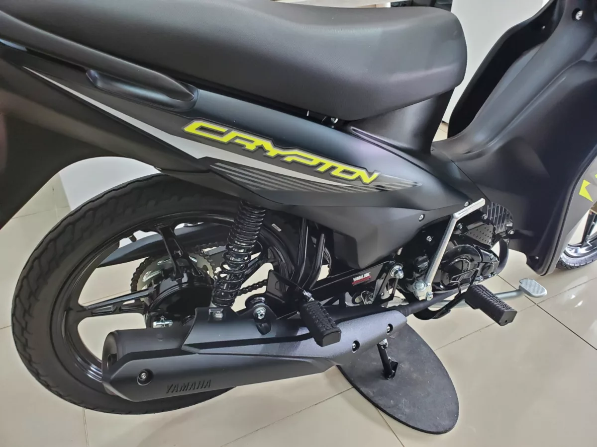 Yamaha Crypton 115 2026 — foto 5