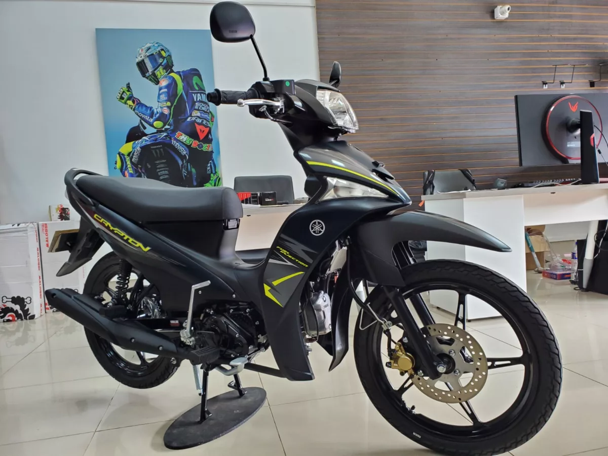 Yamaha Crypton 115 2026 — foto 7