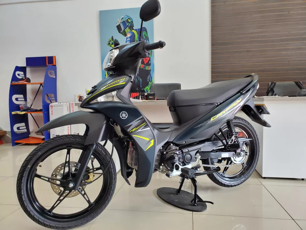 Yamaha Crypton 115 2026 — foto 11