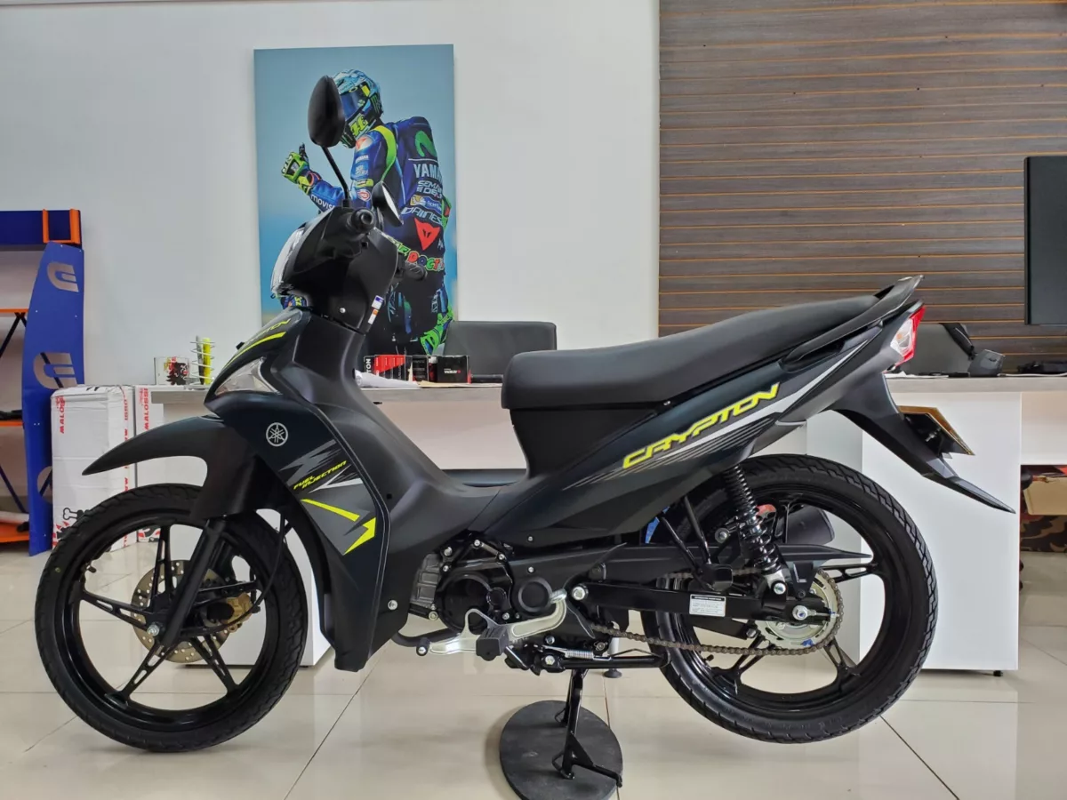 Yamaha Crypton 115 2026 — foto 12