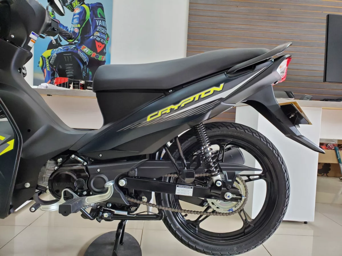 Yamaha Crypton 115 2026 — foto 13