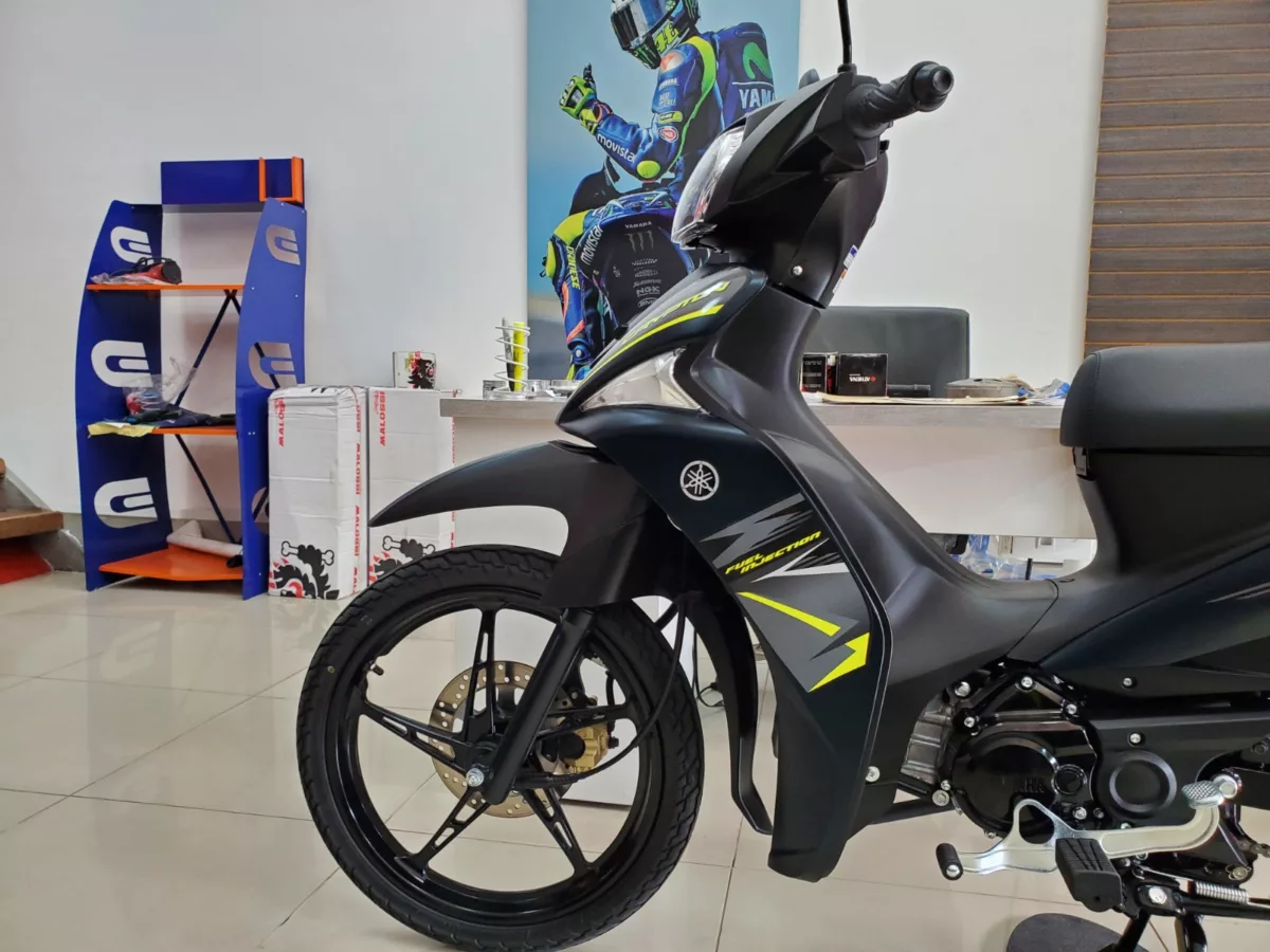 Yamaha Crypton 115 2026 — foto 14