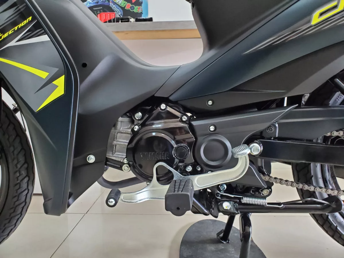 Yamaha Crypton 115 2026 — foto 15