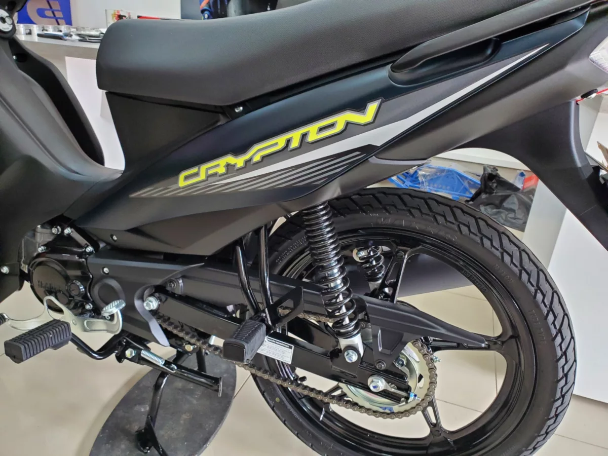 Yamaha Crypton 115 2026 — foto 16