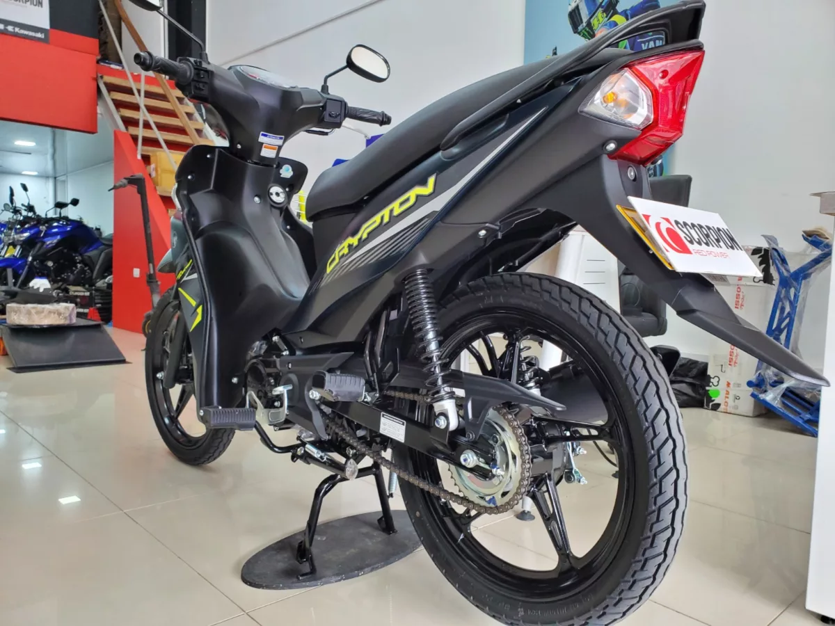 Yamaha Crypton 115 2026 — foto 17