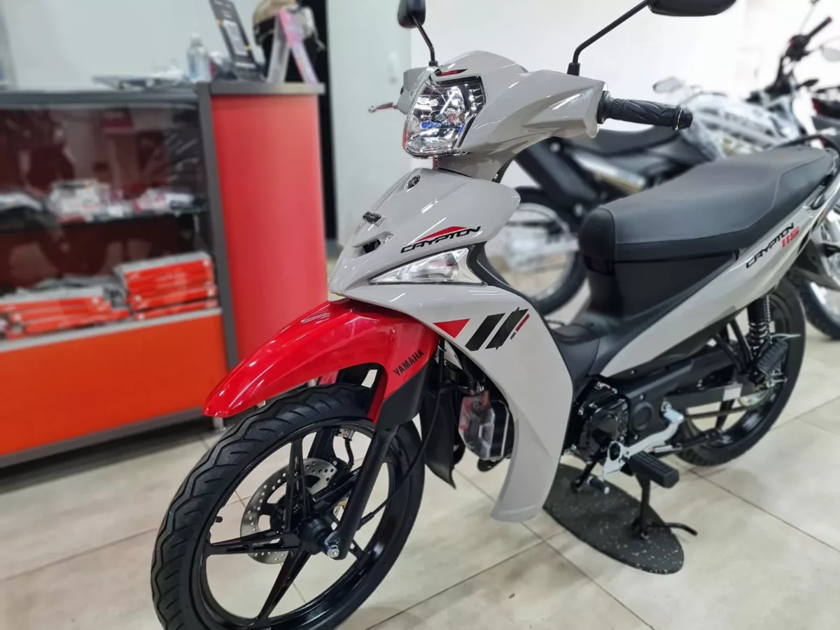 YAMAHA CRYPTON 115 2026 Edición Especial — foto 3