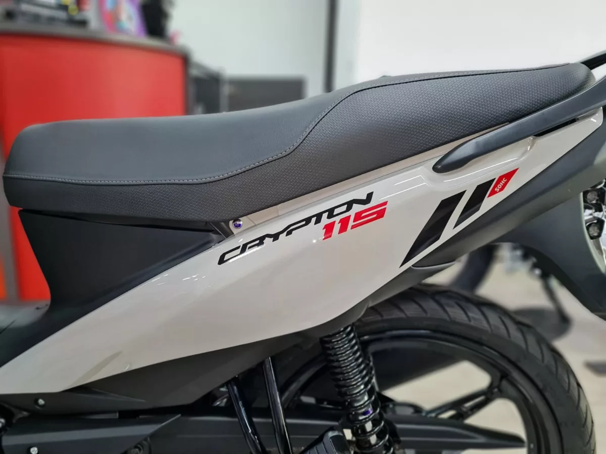 YAMAHA CRYPTON 115 2026 Edición Especial — foto 8