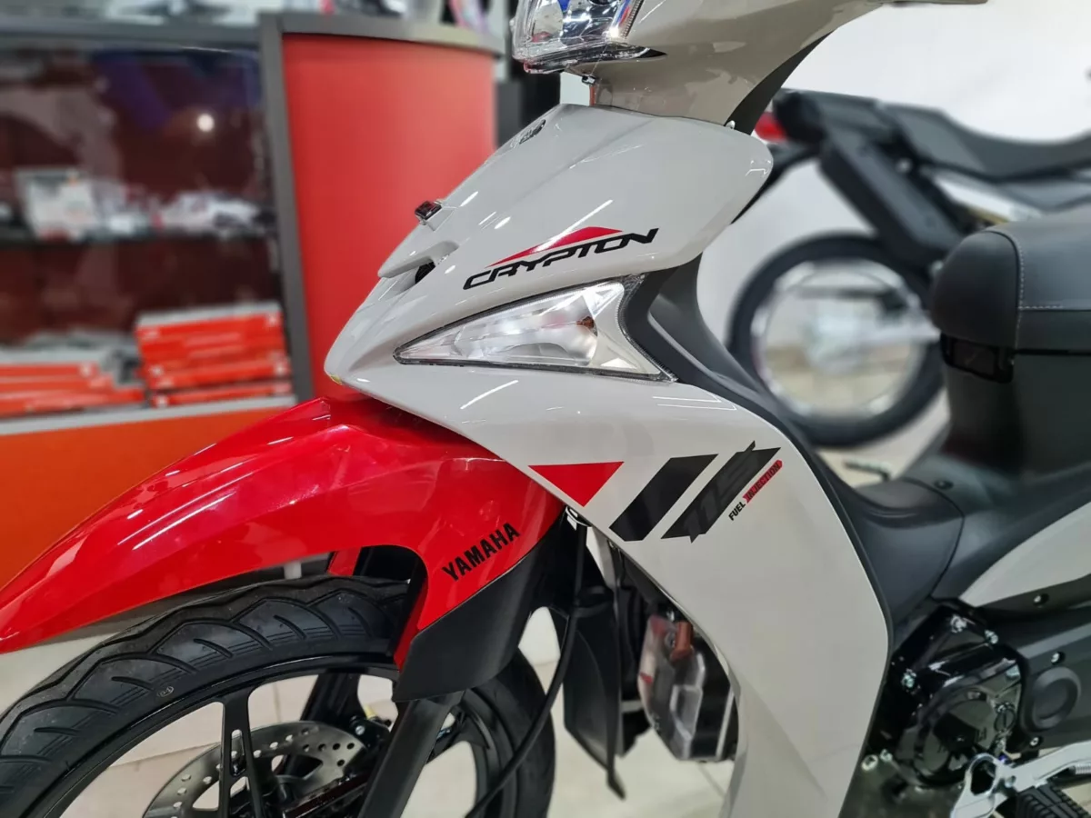 YAMAHA CRYPTON 115 2026 Edición Especial — foto 9