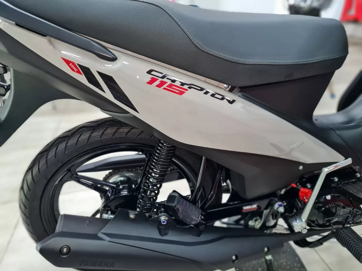 YAMAHA CRYPTON 115 2026 Edición Especial — foto 11