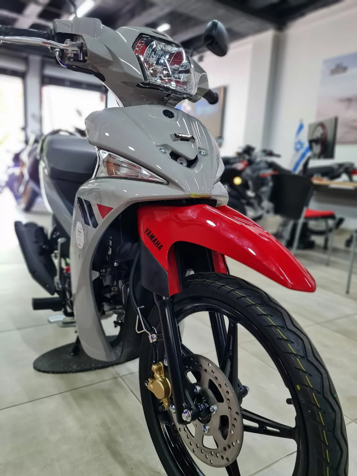 YAMAHA CRYPTON 115 2026 Edición Especial — foto 15