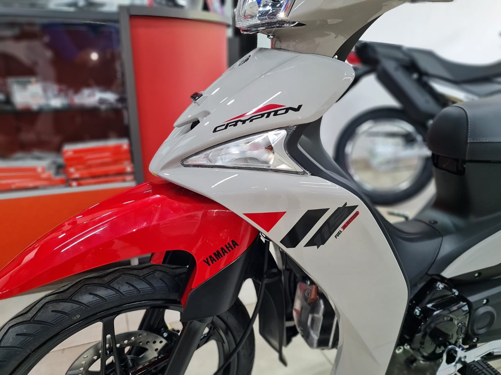 YAMAHA CRYPTON 115 2026 Edición Especial