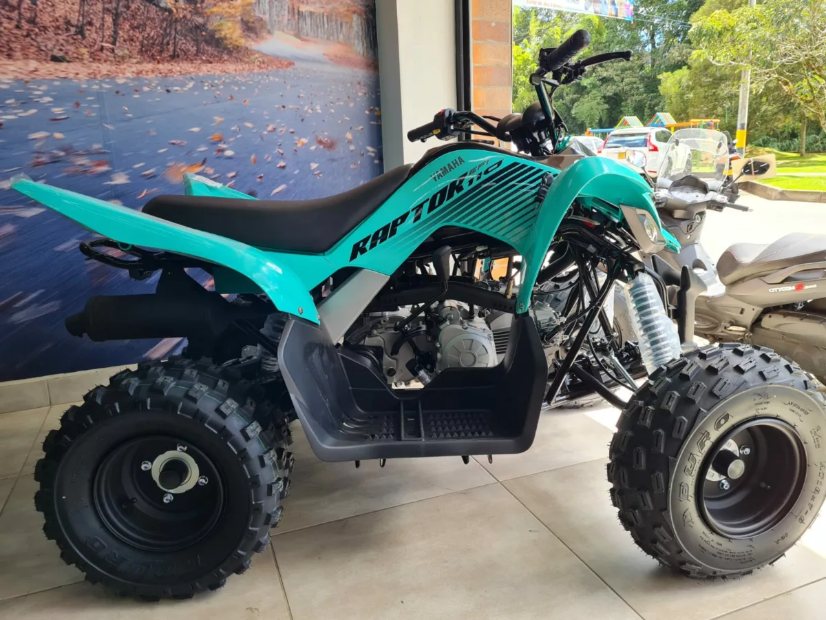 YAMAHA RAPTOR 110 2025 — foto 1