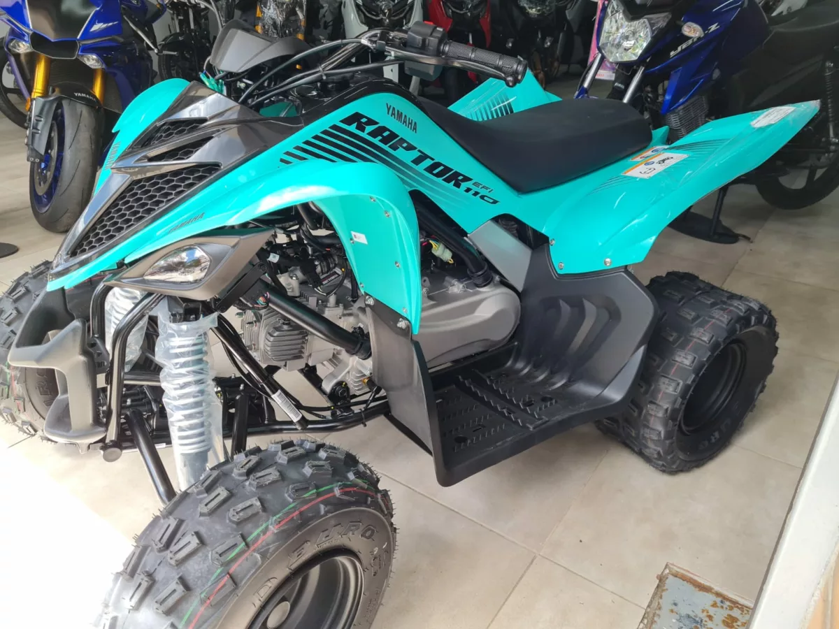 YAMAHA RAPTOR 110 2025 — foto 3