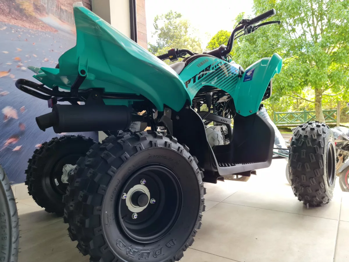 YAMAHA RAPTOR 110 2025 — foto 5