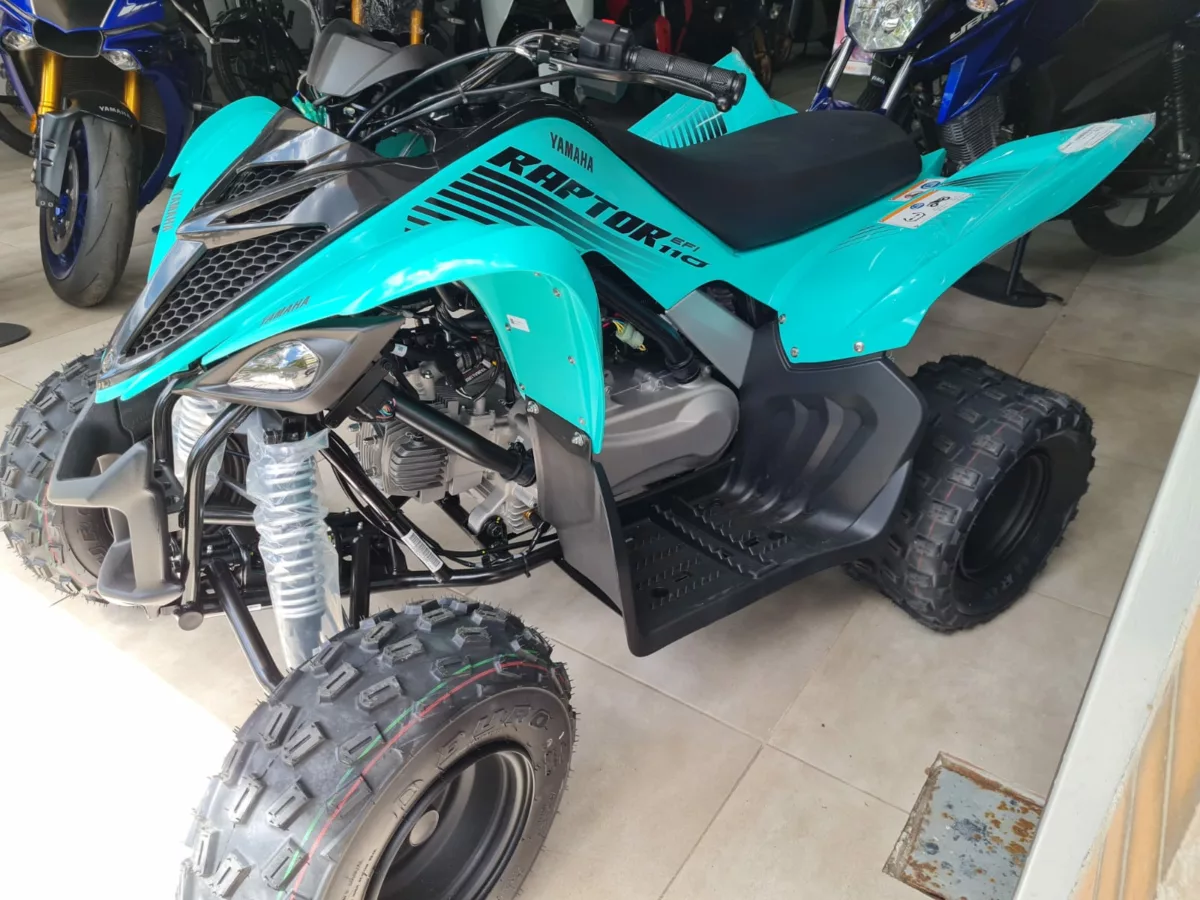 YAMAHA RAPTOR 110 2025 — foto 6