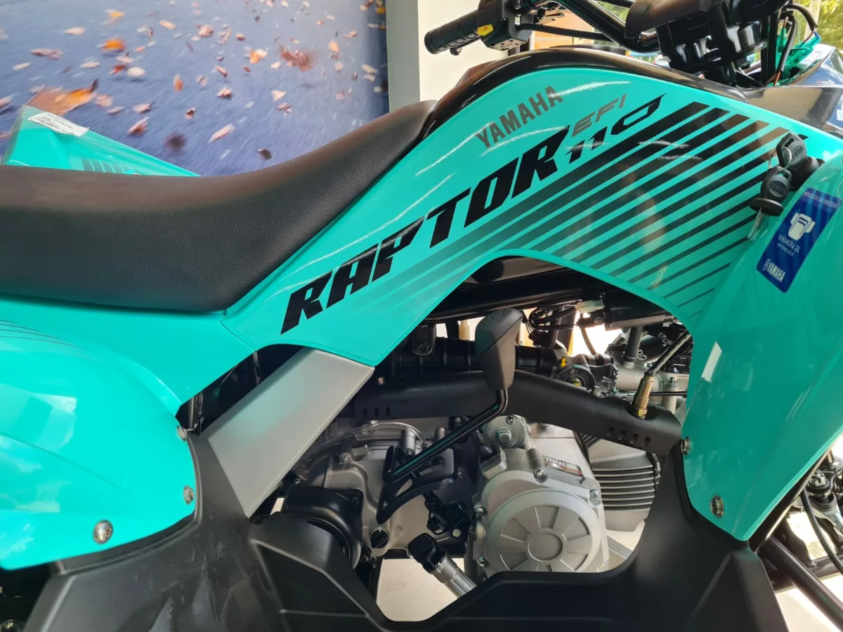YAMAHA RAPTOR 110 2025 — foto 7