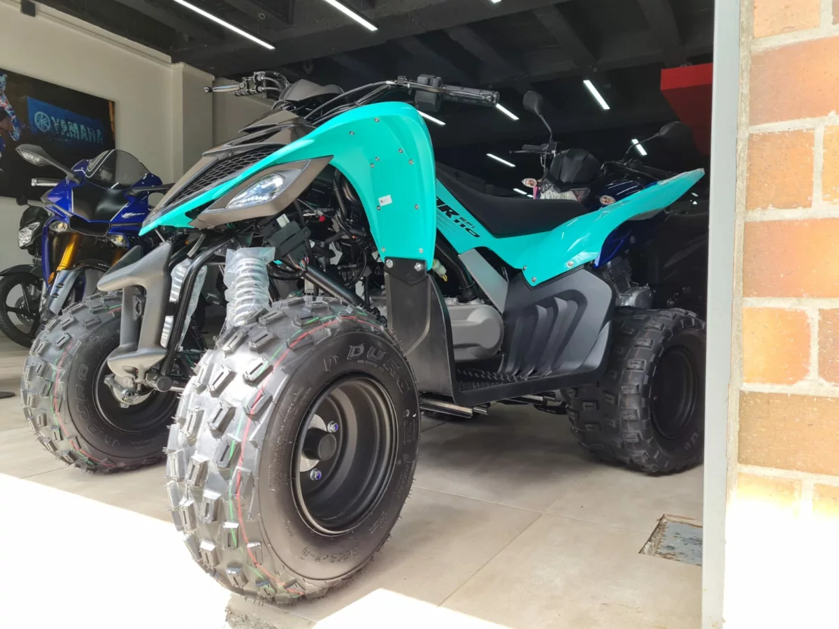 YAMAHA RAPTOR 110 2025 — foto 8