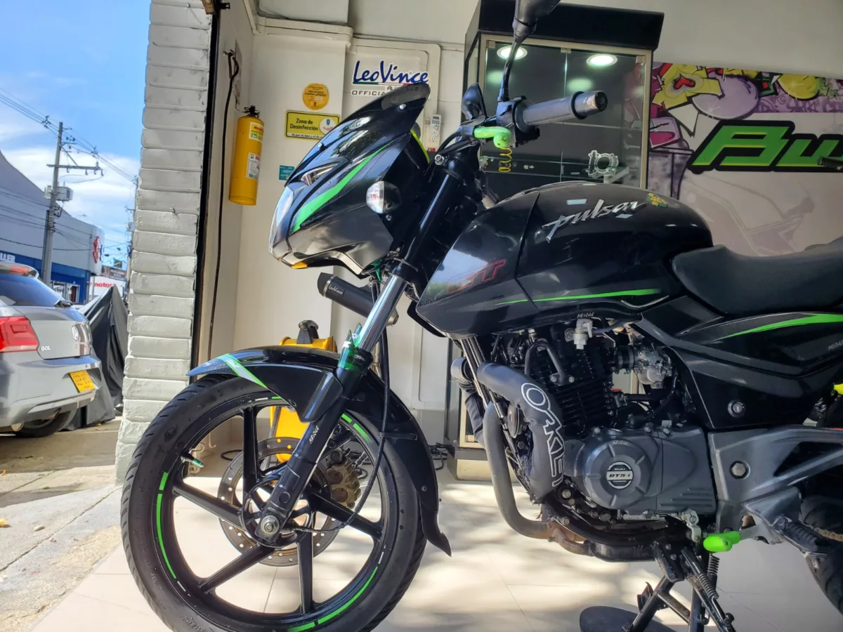 Bajaj Pulsar 180 GT 2019 — foto 2
