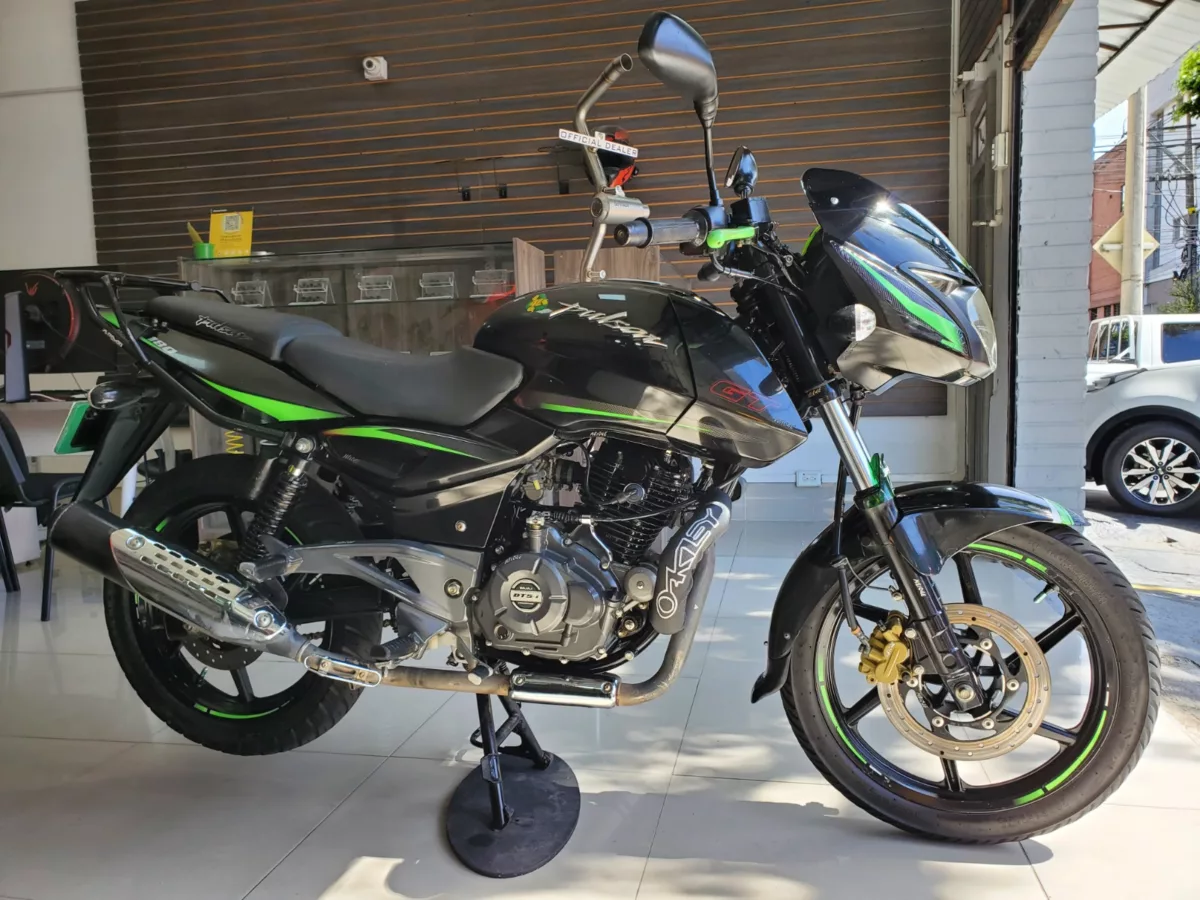 Bajaj Pulsar 180 GT 2019 — foto 10
