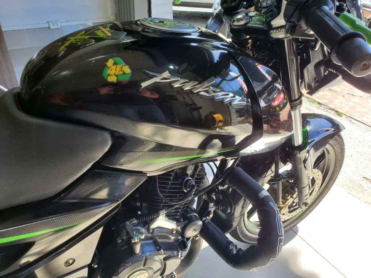Bajaj Pulsar 180 GT 2019 — foto 13