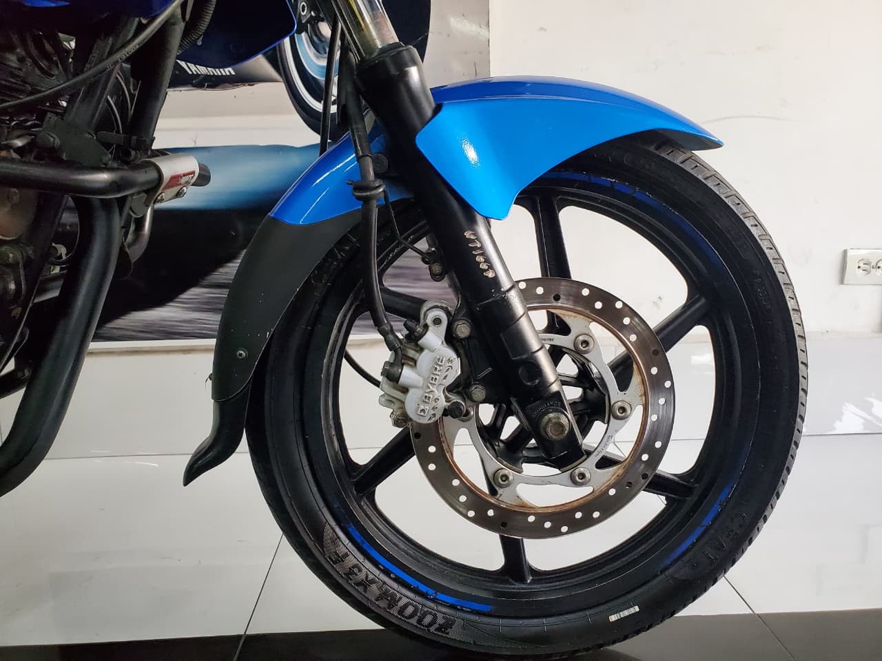Bajaj Pulsar 180 Ug Gt 2016