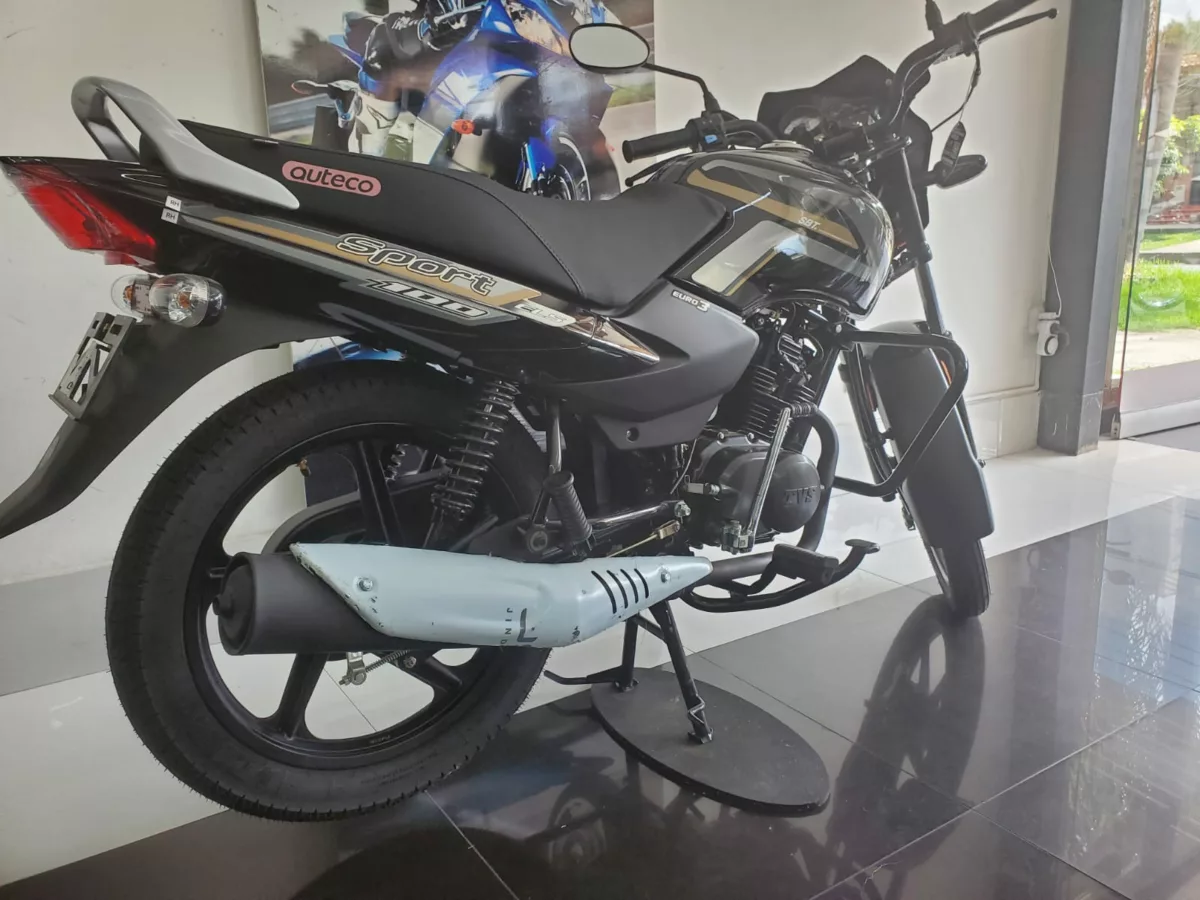 TVS SPORT 100 2026 (nueva) — foto 6