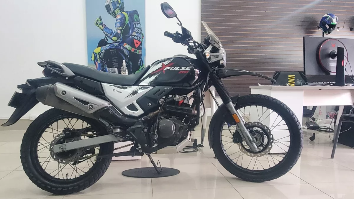 Hero Xpulse 200 2022 — foto 1