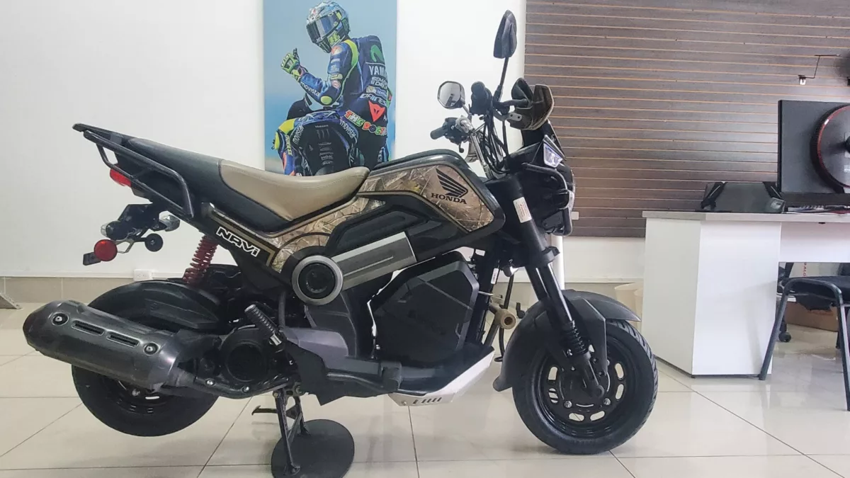 Honda Navi 110 2026 — foto 1