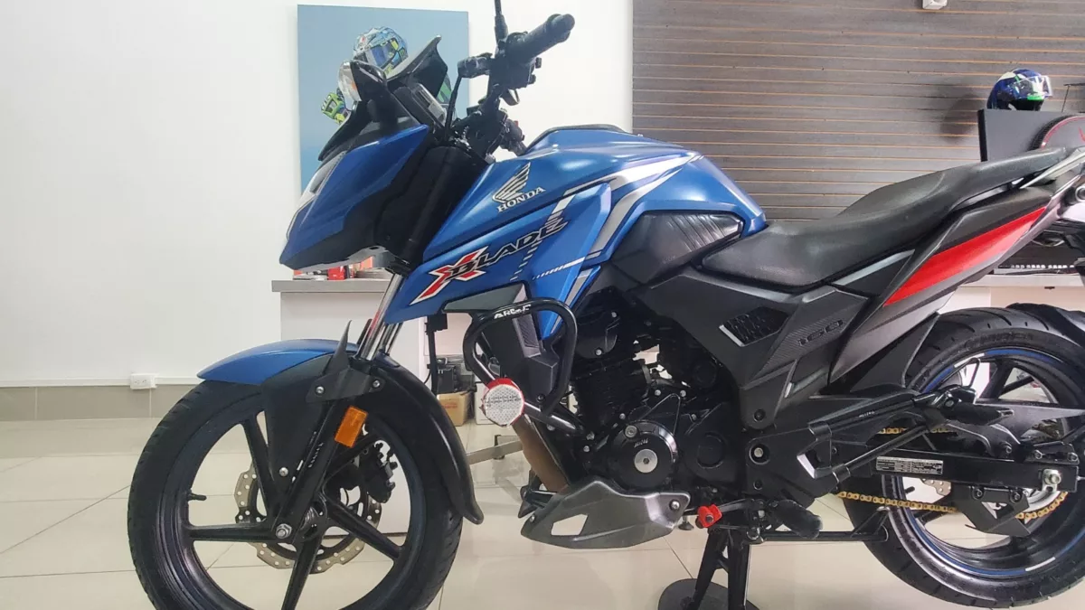 Honda Xblade 160 2022 — foto 13