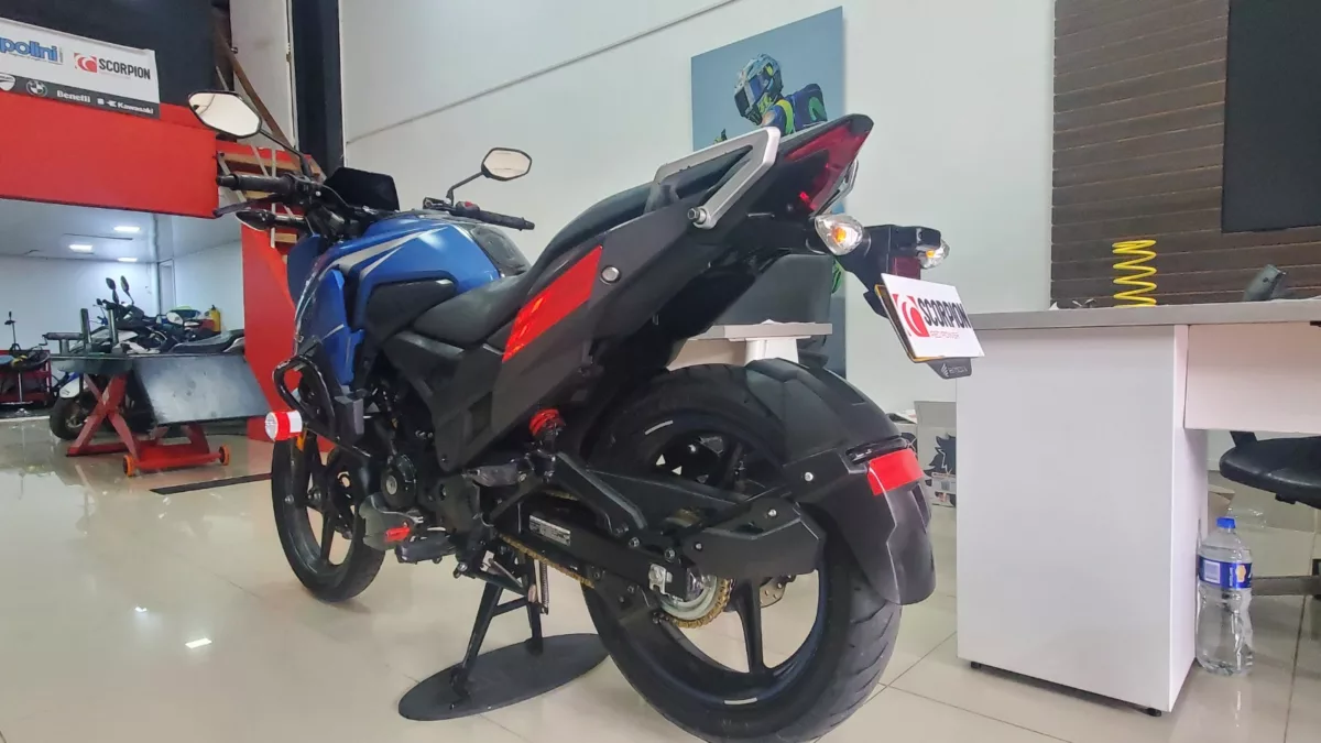 Honda Xblade 160 2022 — foto 17