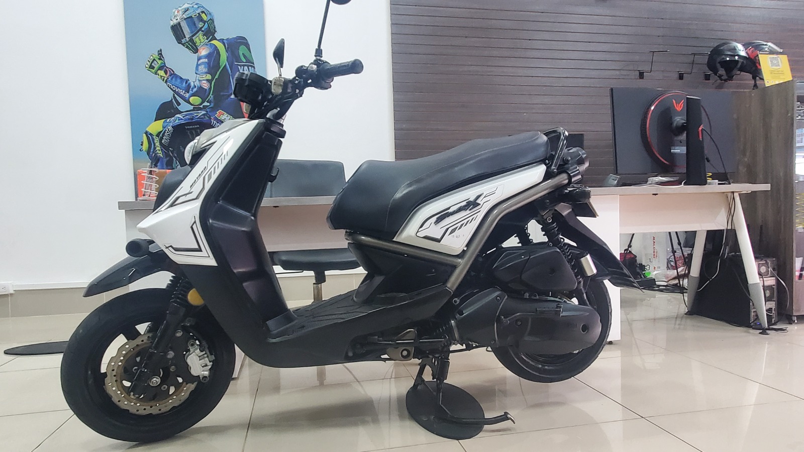 Yamaha Bws 125 X 2016