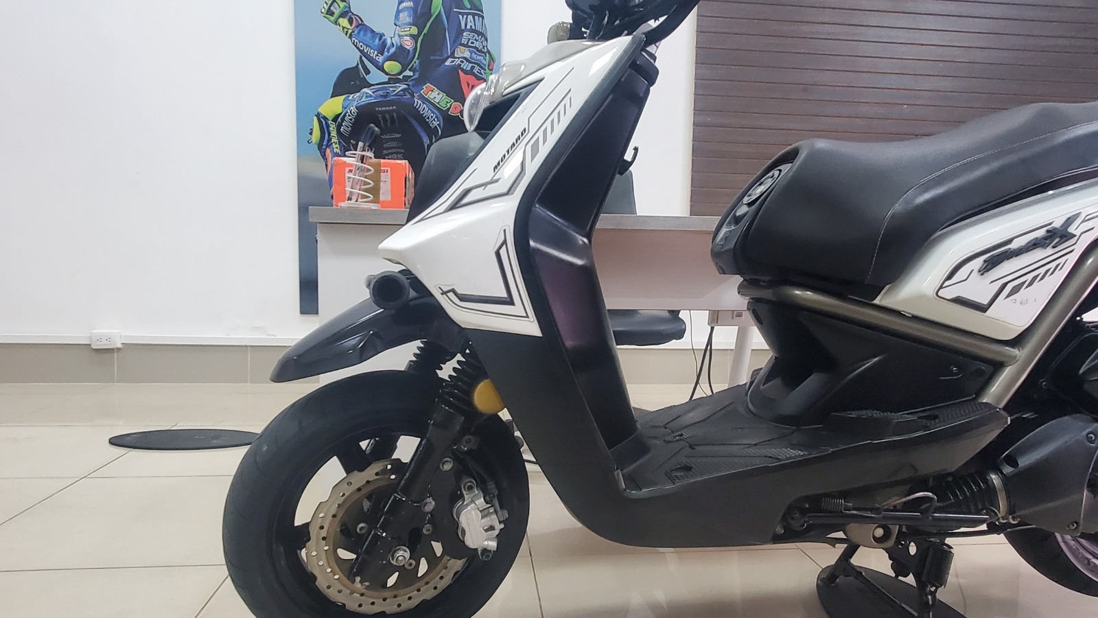 Yamaha Bws 125 X 2016