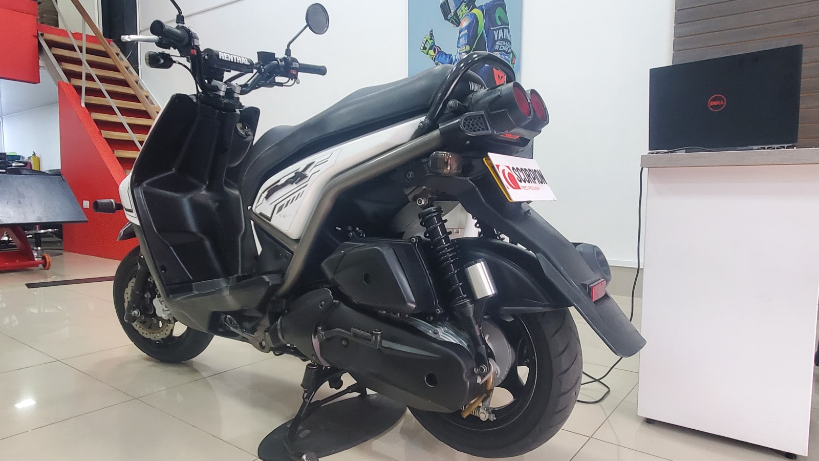 Yamaha Bws 125 X 2016