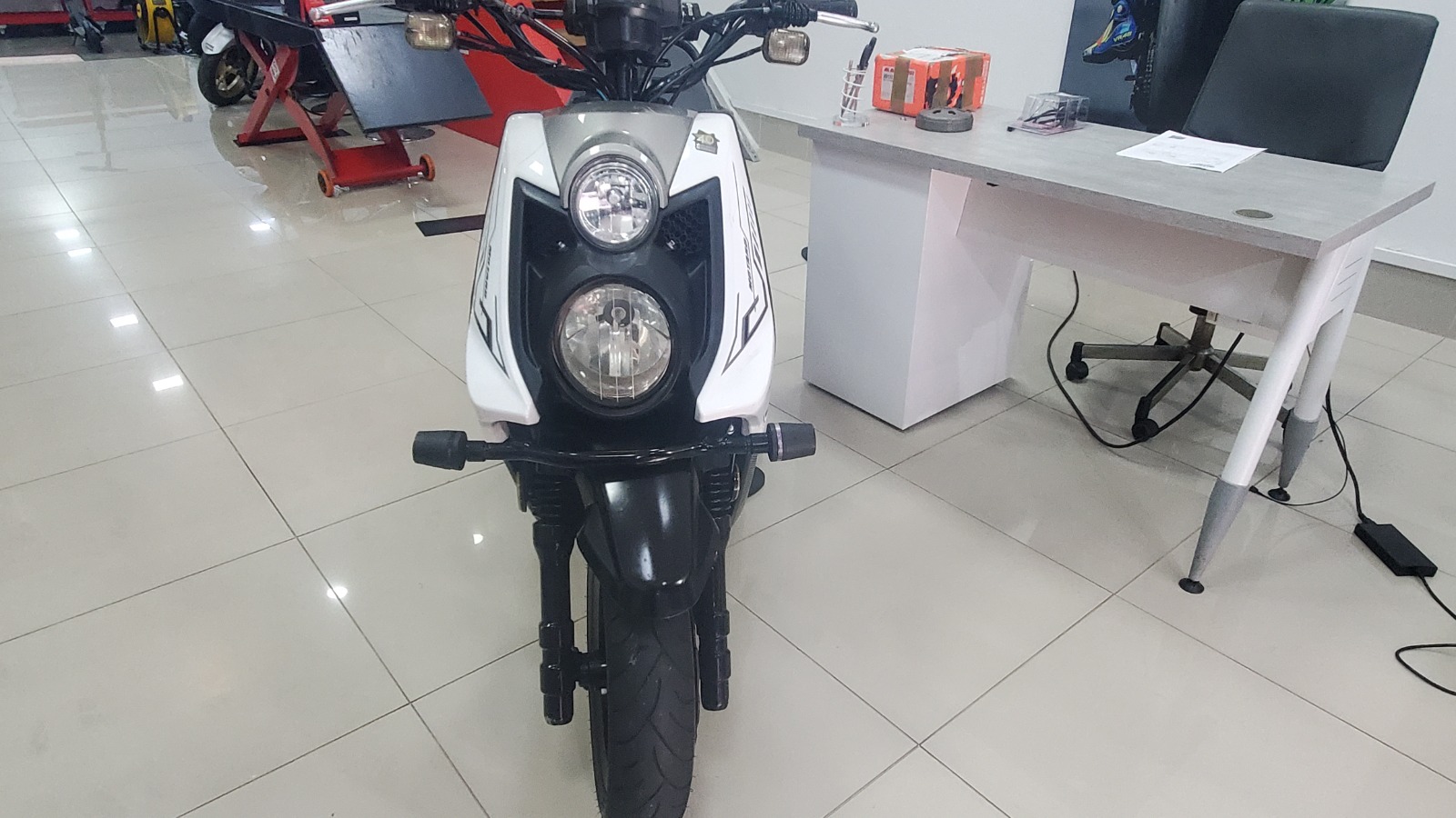 Yamaha Bws 125 X 2016