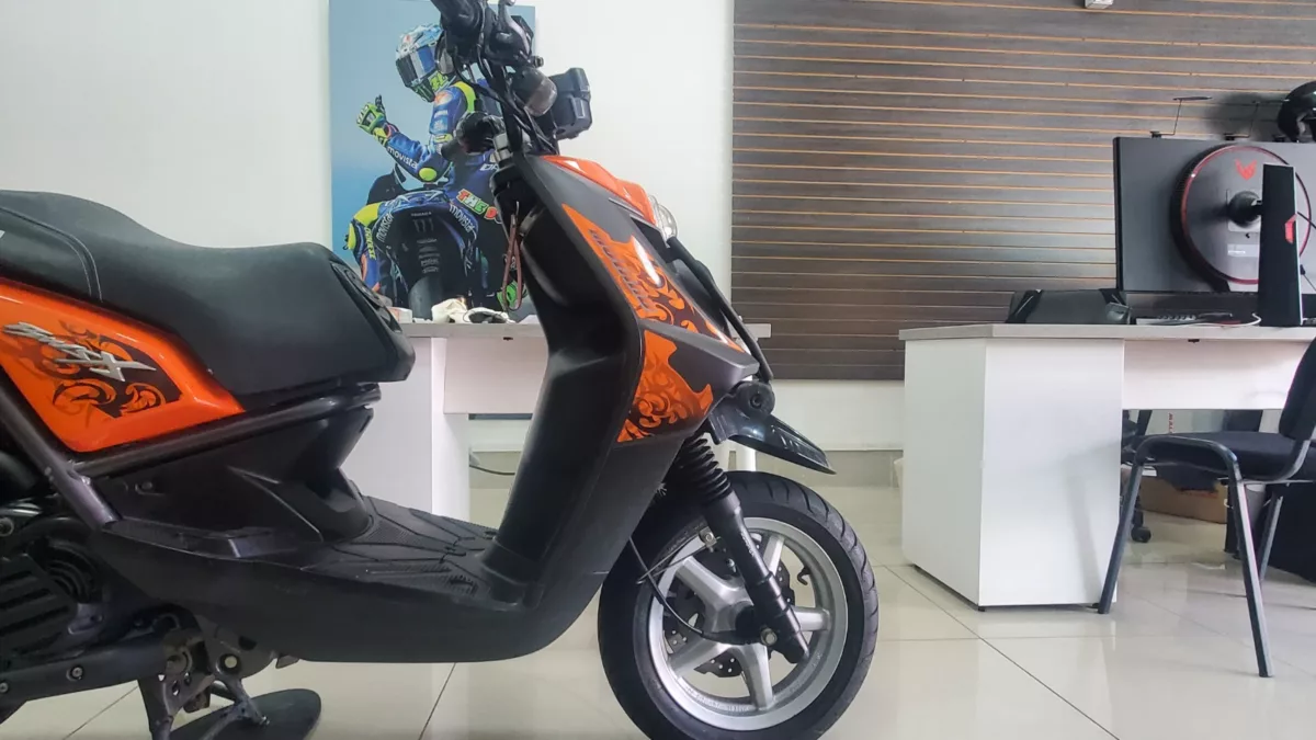 Yamaha Bws 125 X 2016 — foto 3