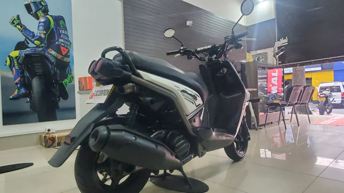 Yamaha Bws 125 X 2016 — foto 5