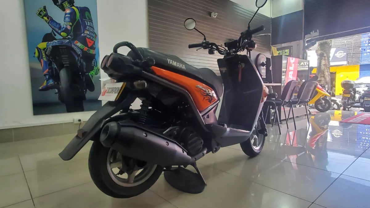 Yamaha Bws 125 X 2016 — foto 6
