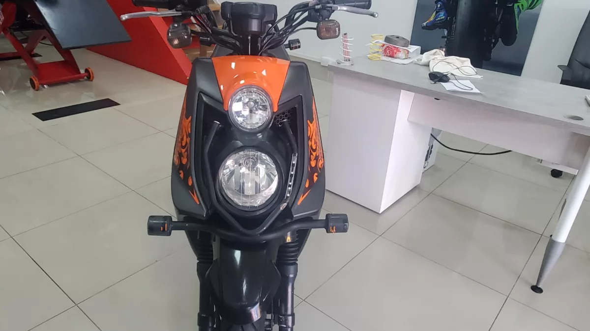 Yamaha Bws 125 X 2016 — foto 8