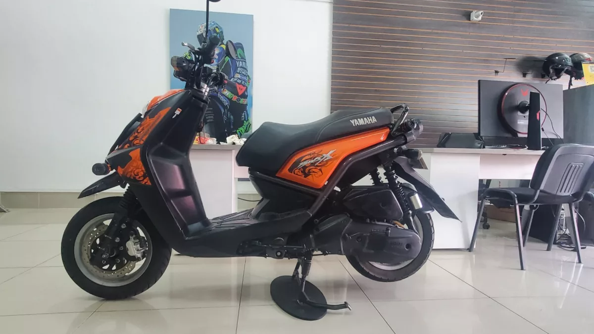 Yamaha Bws 125 X 2016 — foto 12