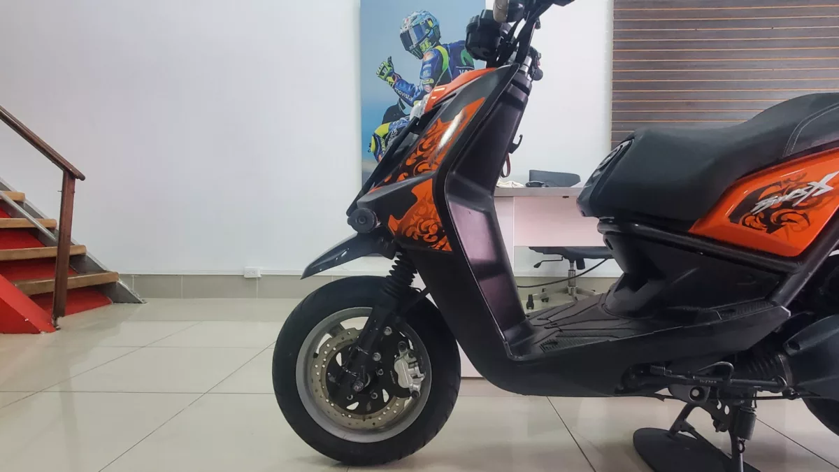 Yamaha Bws 125 X 2016 — foto 13