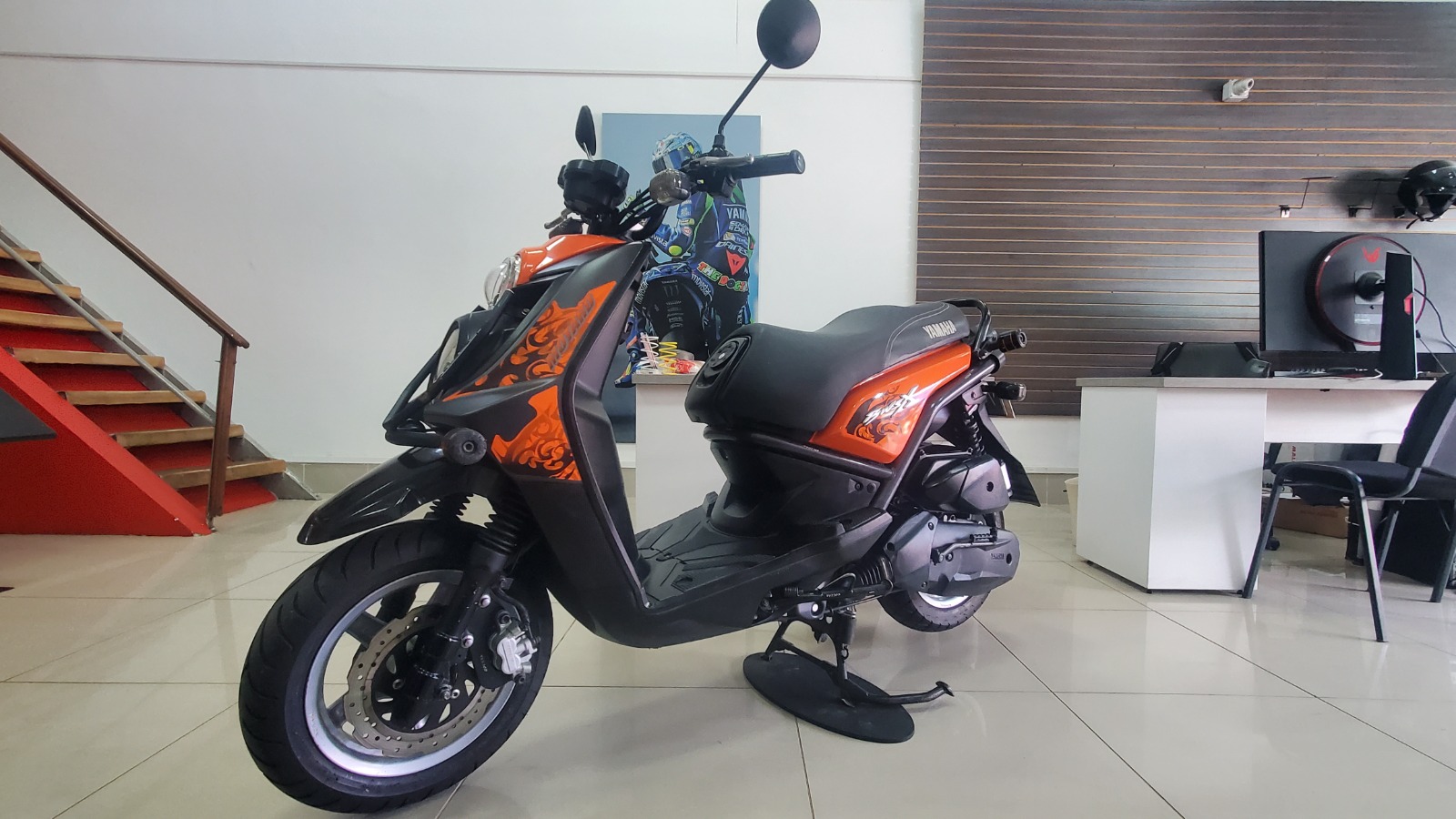 Yamaha Bws 125 X 2016