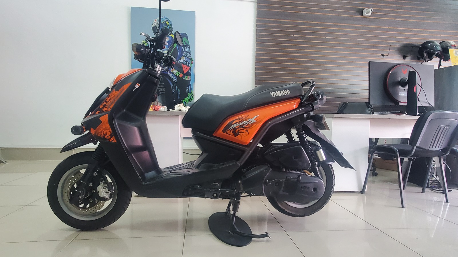 Yamaha Bws 125 X 2016