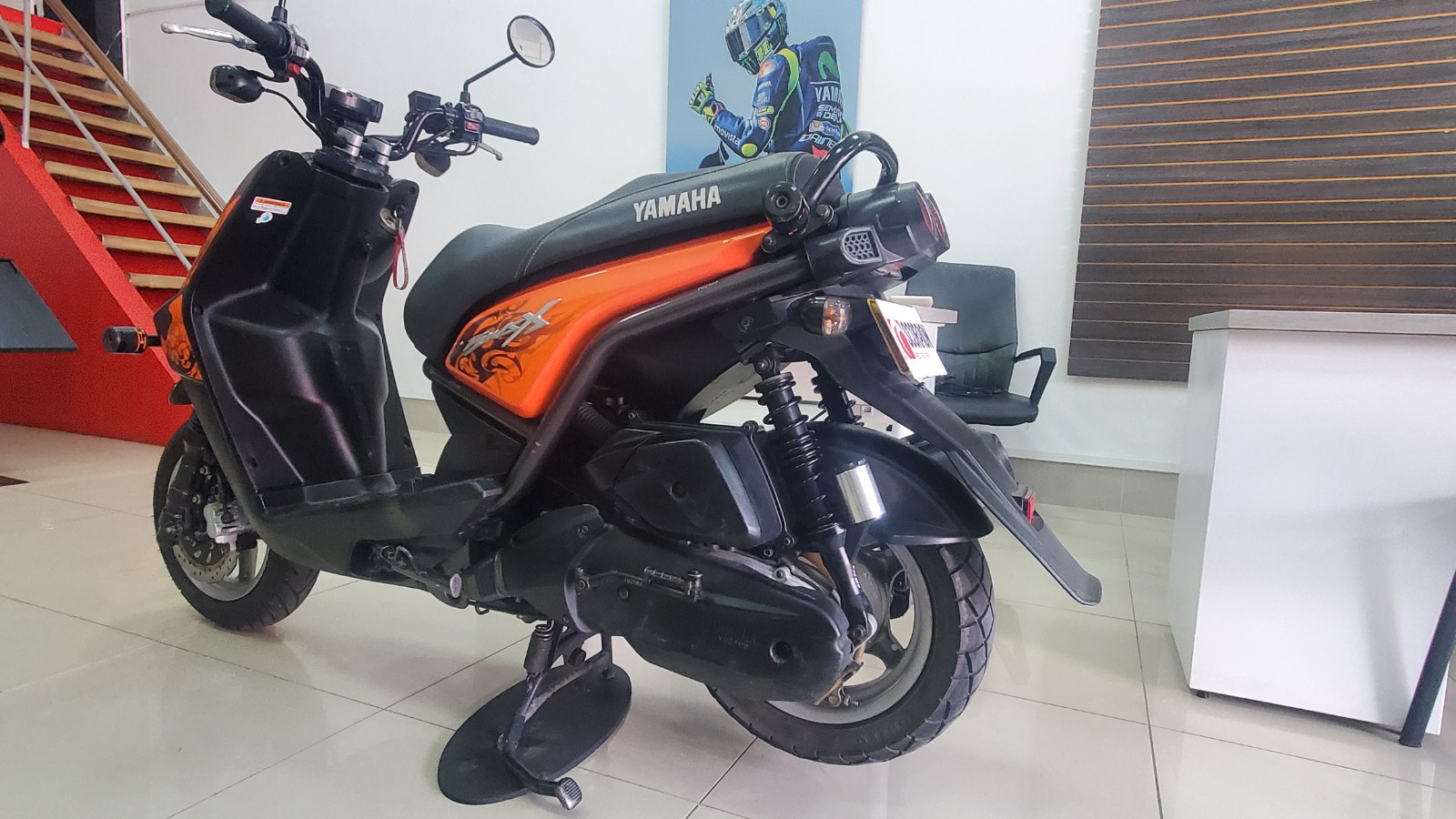 Yamaha Bws 125 X 2016