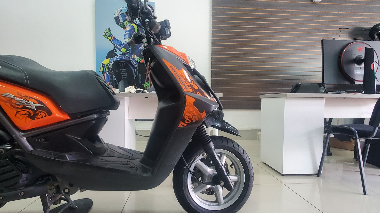Yamaha Bws 125 X 2016